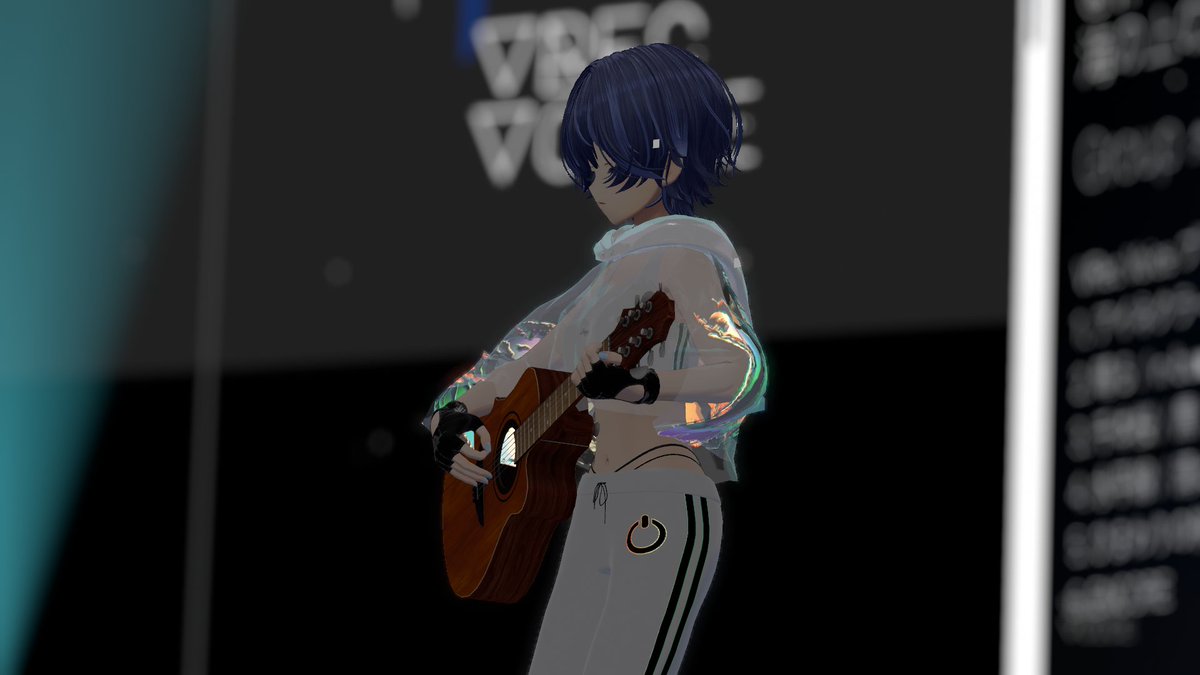 hidinoise's tweet photo. 昔からのフレンドの晴れ舞台行ってきました！
めちゃ良きなステージで素敵だった✨✨✨
#vrec #VRChat https://t.co/okFC60woyl