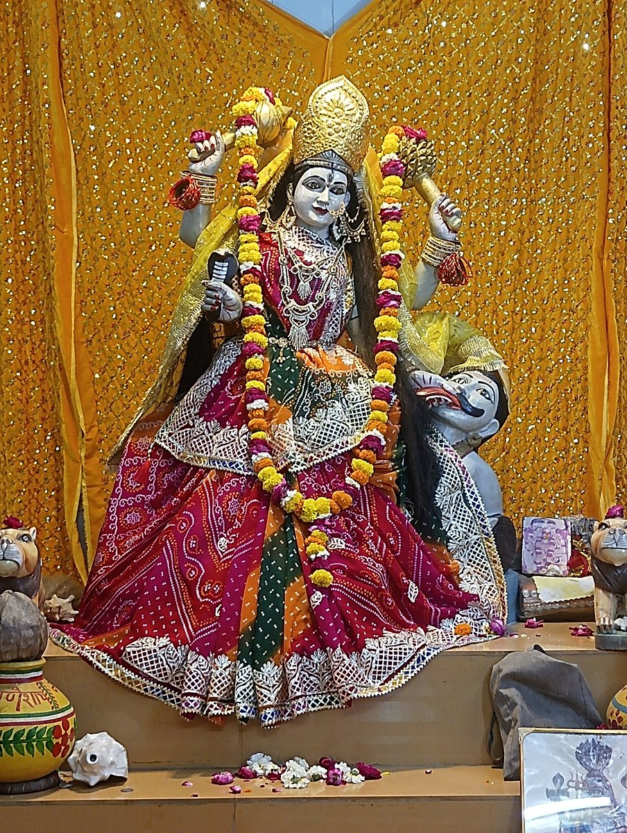 Helloji_raga's tweet photo. Jai maa baglamukhi 🙏 https://t.co/S8BkJOYLeg