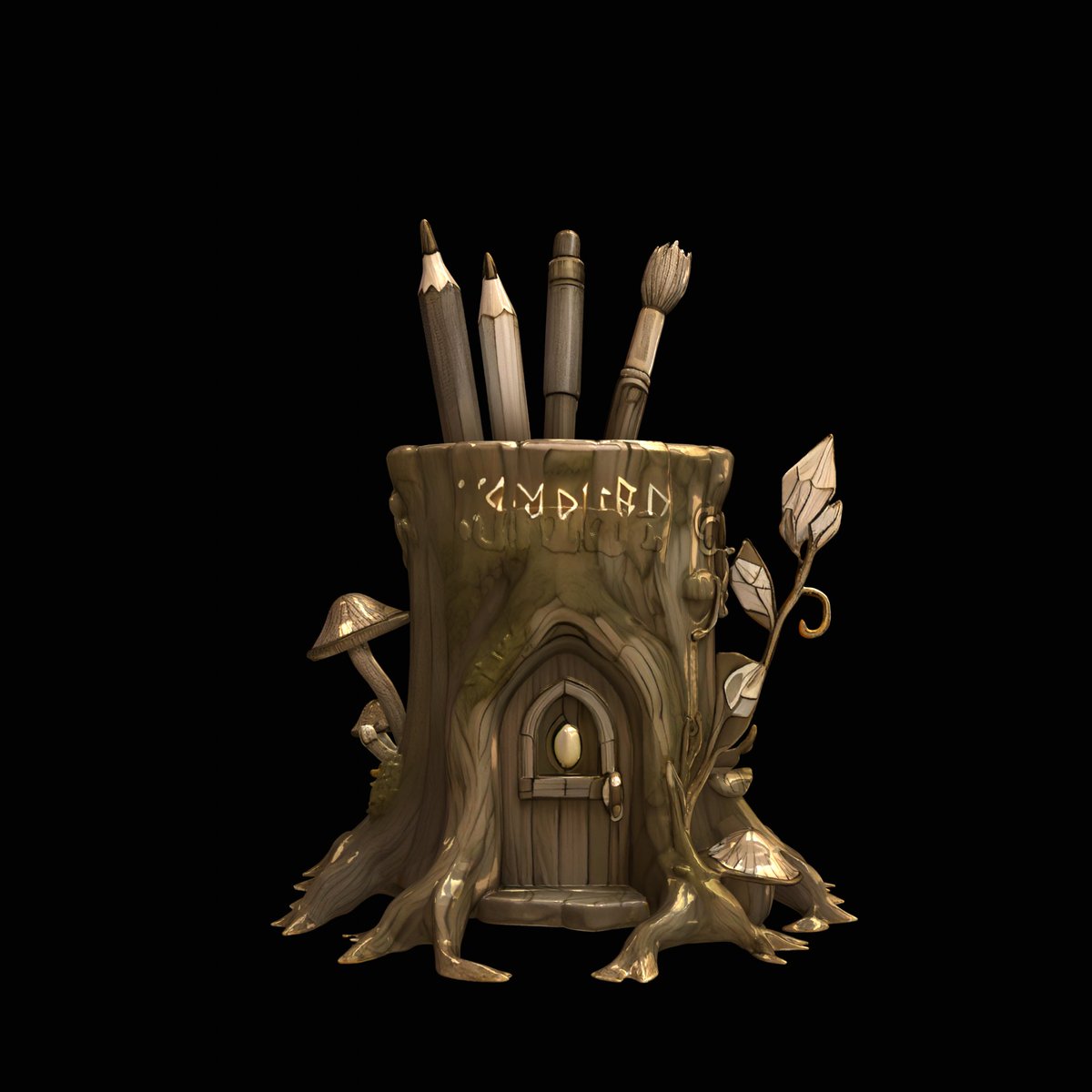 greenwayanim's tweet photo. Mystic Grove Pen & Pencil Holder 3D STL
#3DPrinting #FantasyLamp #DnDProps #PrintYourWorld #MagicLamp #3DPrintDesign #SupportFreeModel #EnchantedDesign" Buy Now https://t.co/pyopZ2C3wr #gamedev #indiegamedev #ue5 #Unity3d #blender #3dsmax #3dcg #lowpoly #Zbrush #3dmodeling #fab https://t.co/Nc0ogbZ1e1