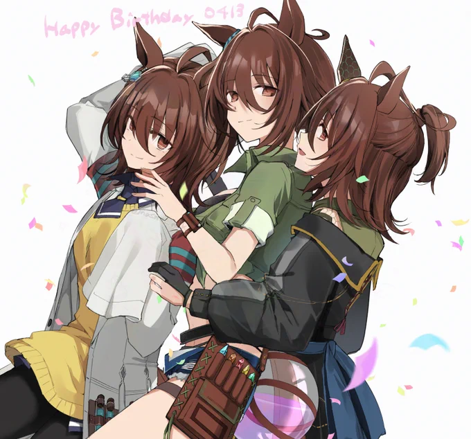 𝑯𝒂𝒑𝒑𝒚 𝑩𝒊𝒓𝒕𝒉𝒅𝒂𝒚#アグネスタキオン生誕祭2025 