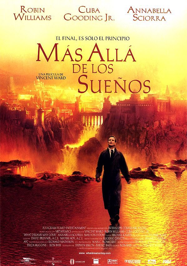 pvierac's tweet photo. @ElPare89 Más allá de los sueños con Robin Williams. Es una obra maestra… https://t.co/6i59H9s38f