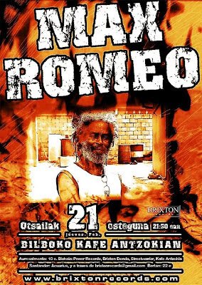 Max Romeo

#maxromeo