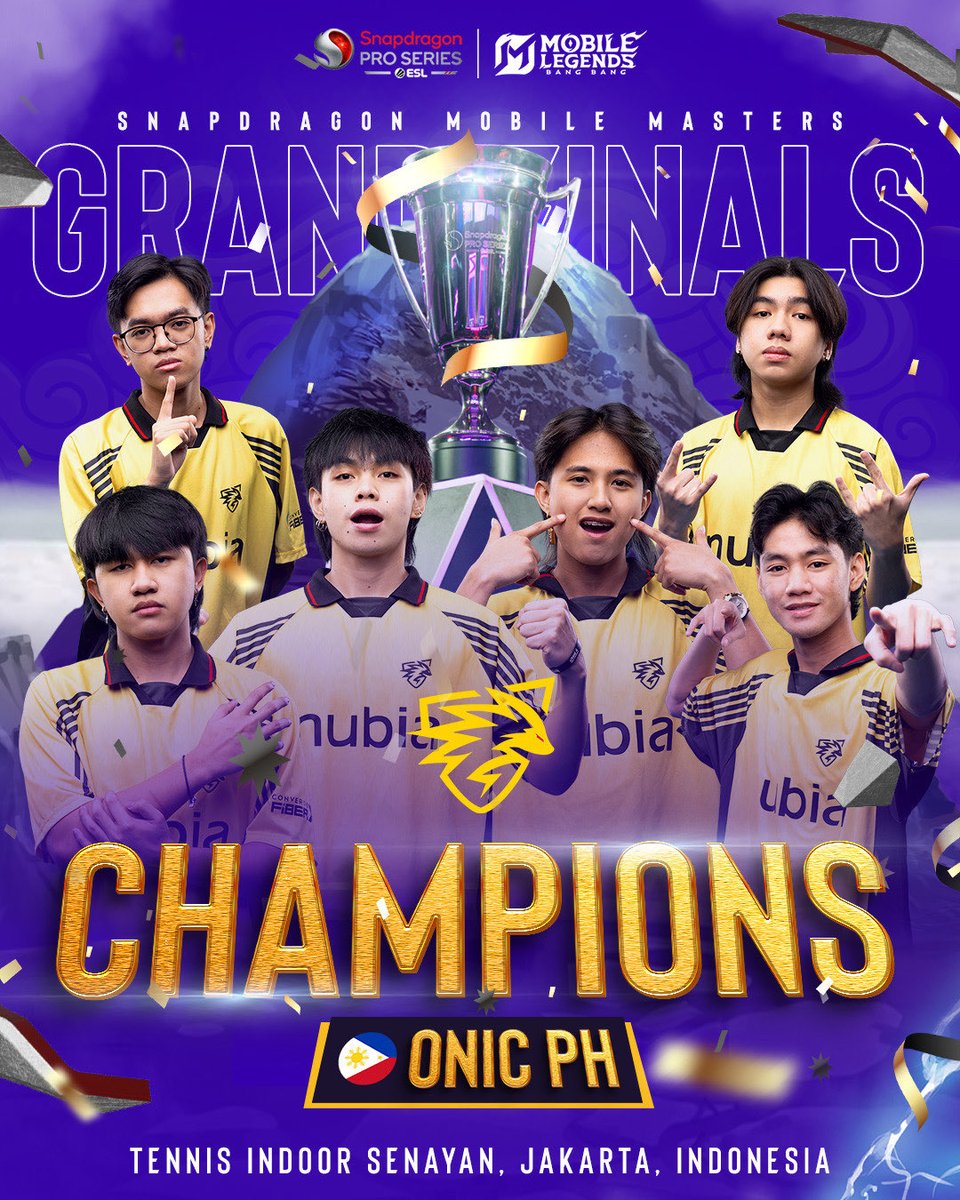 ESL Mobile Legends: Bang Bang tweet media