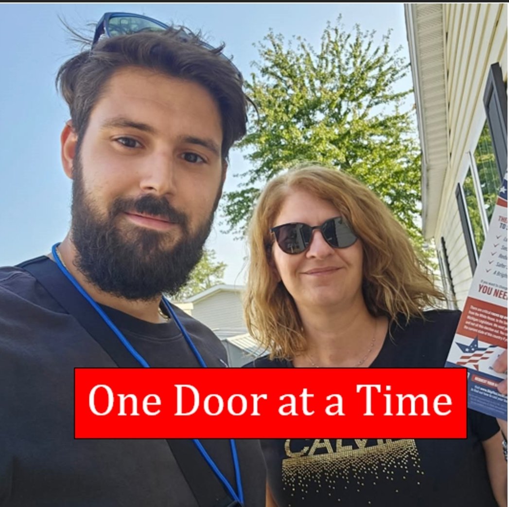 Expresscanvass's tweet image. Campaign wins don’t happen in the comments — they happen on the doorstep.”

Real conversations. Real change. #GroundGame #Election2025