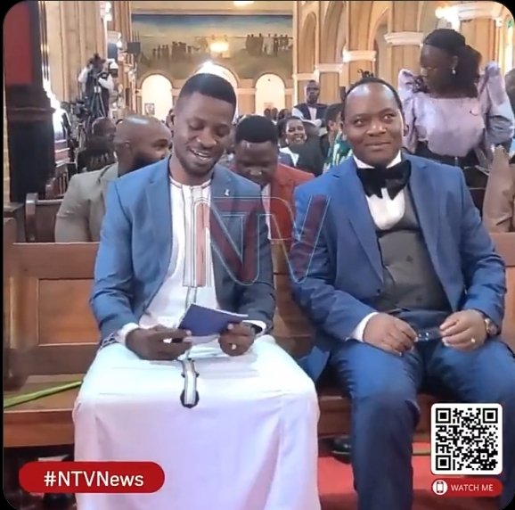NTV; Kyagulanyi seats with Mpuuga at Kabaka Birthday mass
NBS; Just like his son Churchill sat with Museveni,Bobi Wine has betrayed footsoldiers by sitting with Mpuuga
Bukedde; atudde neribbi