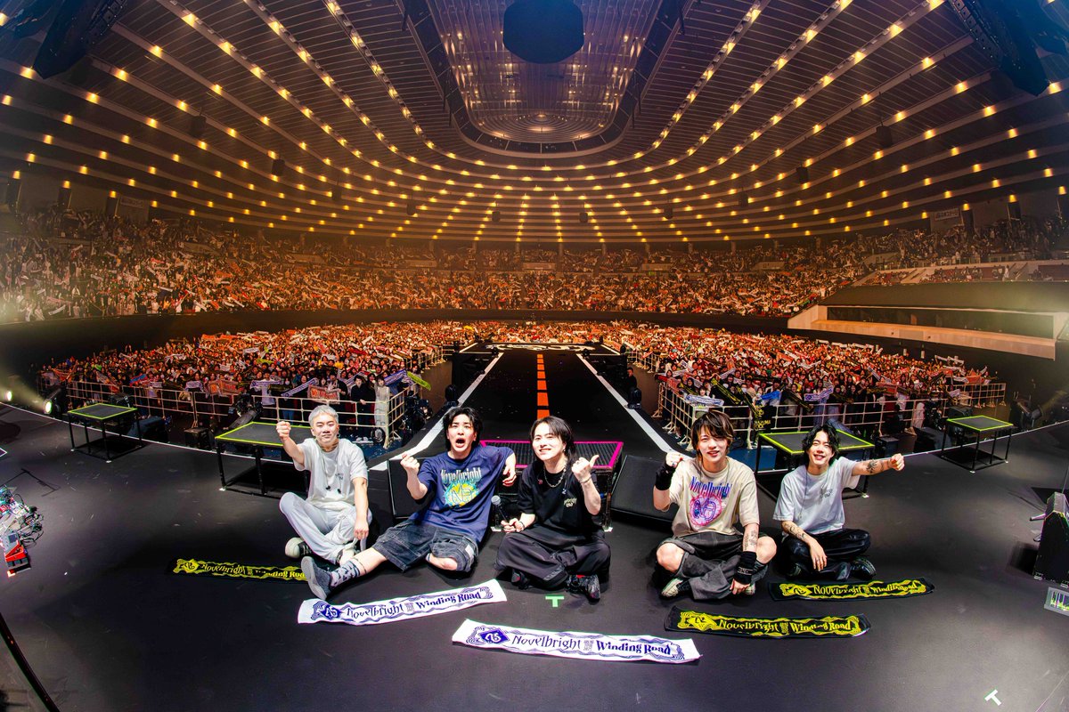 Highlights by Novelbright (@Novelbright_jp) / X