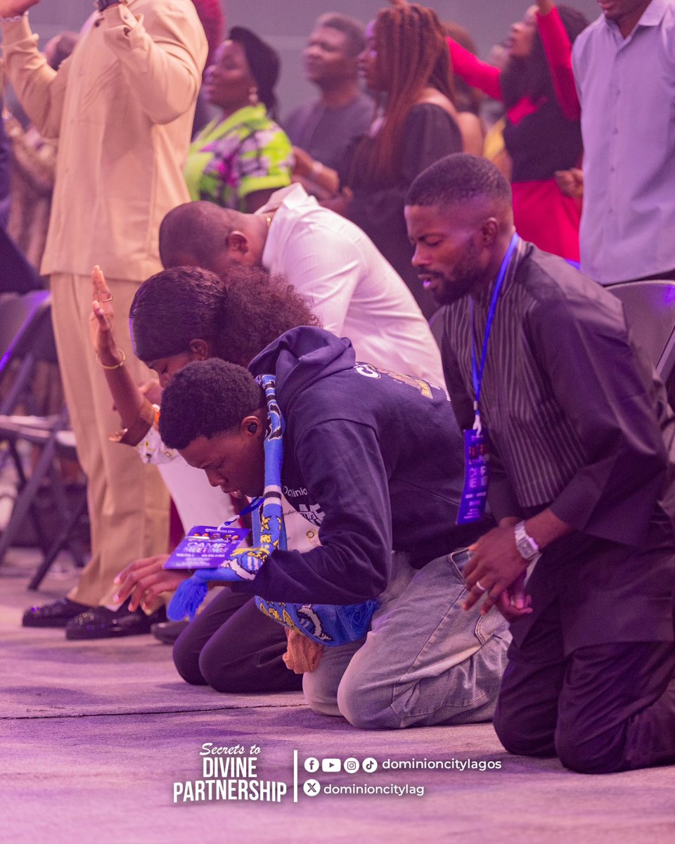 dominioncitylag's tweet photo. In His presence, words are not enough to explain the peace that fills our hearts, and in Him, we are complete.

#DominionCity #DCLagosHQ #SecretsToDivinePartnership #SundayService https://t.co/HJSCZCzV4a