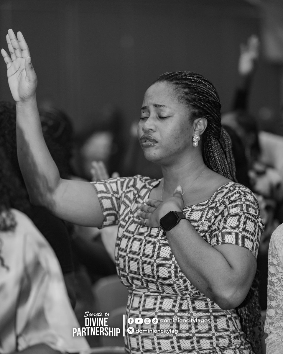 dominioncitylag's tweet photo. In His presence, words are not enough to explain the peace that fills our hearts, and in Him, we are complete.

#DominionCity #DCLagosHQ #SecretsToDivinePartnership #SundayService https://t.co/HJSCZCzV4a