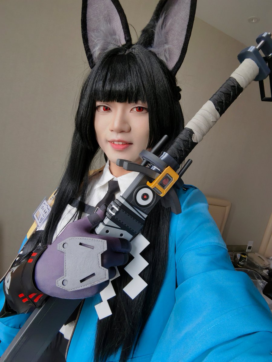 #着ぐるみと中身2025
年年本体不一样