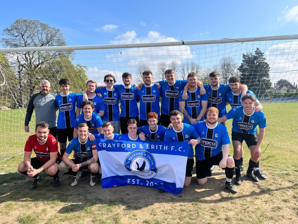 Crayford and Erith FC (@cefc__) on Twitter photo 6-0 win today vs <a href="/northfleeteagle/">Northfleet Eagles Men’s</a> 👊🏼
Great performance to take into next weeks cup final
<a href="/benmehmet3/">ben mehmet</a> ⚽️🅰️ 🅰️🅰️
<a href="/TommyCreww/">tommy</a> ⚽️🅰️
<a href="/alfieebayliss/">Alfie</a> ⚽️
Ben U ⚽️⚽️
<a href="/jamessryan7/">james ryan</a> ⚽️🅰️
<a href="/DebenhamRyan/">Ryan Debenham⚒</a> 🅰️ 6-0 win today vs <a href="/northfleeteagle/">Northfleet Eagles Men’s</a> 👊🏼
Great performance to take into next weeks cup final
<a href="/benmehmet3/">ben mehmet</a> ⚽️🅰️ 🅰️🅰️
<a href="/TommyCreww/">tommy</a> ⚽️🅰️
<a href="/alfieebayliss/">Alfie</a> ⚽️
Ben U ⚽️⚽️
<a href="/jamessryan7/">james ryan</a> ⚽️🅰️
<a href="/DebenhamRyan/">Ryan Debenham⚒</a> 🅰️