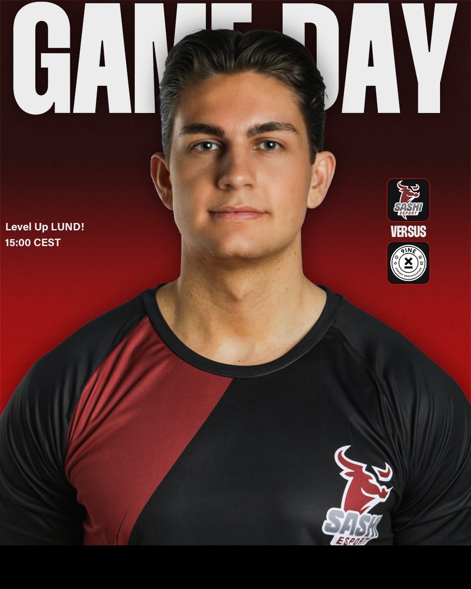 Sashi Esport 🥩 (@sashi_esport) on Twitter photo Semi finals on LAN, what a great way to spend a Sunday afternoon!
⏰ 15:00 CEST
📌 <a href="/LevelUpLUND/">Level Up LUND!</a>
🆚 <a href="/9INEGG/">9INE Pusulabet</a>
📺 twitch.tv/d0kt0r3n
#EatOrBeEaten 🥩 Semi finals on LAN, what a great way to spend a Sunday afternoon!
⏰ 15:00 CEST
📌 <a href="/LevelUpLUND/">Level Up LUND!</a>
🆚 <a href="/9INEGG/">9INE Pusulabet</a>
📺 twitch.tv/d0kt0r3n
#EatOrBeEaten 🥩