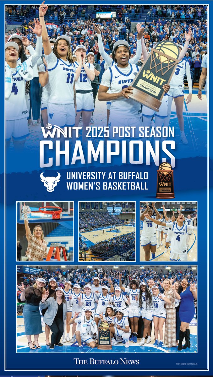 Harry Scull Jr (@hsjrphoto) on Twitter photo In today's <a href="/TheBuffaloNews/">The Buffalo News</a> we commemorate <a href="/UBwomenshoops/">Buffalo Women's Basketball</a> <a href="/WomensNIT/">WNIT</a> championship. In today's <a href="/TheBuffaloNews/">The Buffalo News</a> we commemorate <a href="/UBwomenshoops/">Buffalo Women's Basketball</a> <a href="/WomensNIT/">WNIT</a> championship.