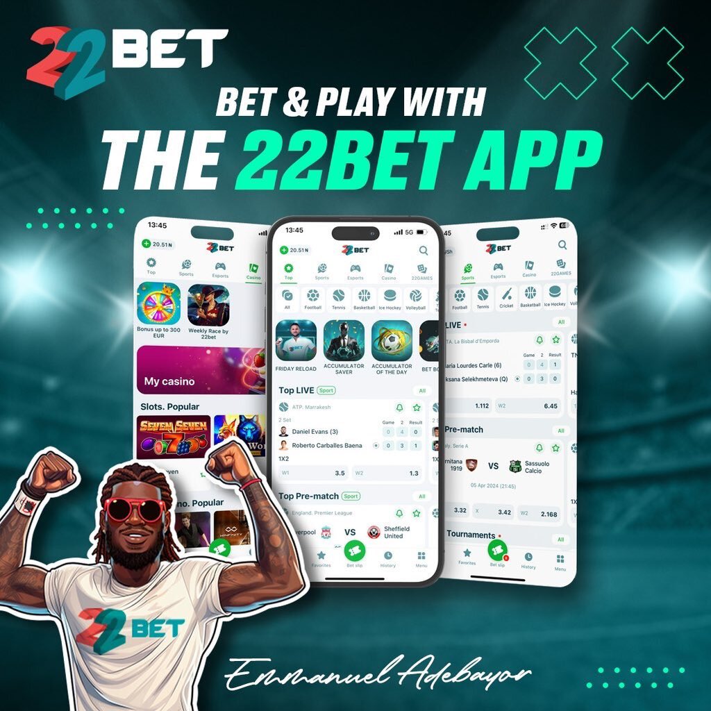 22Bet app