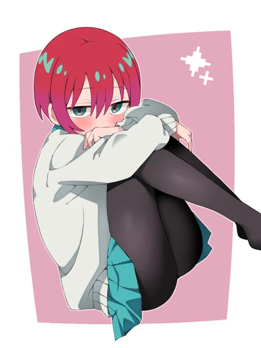 ちょいちょい描いてる黒タイツマチュ 