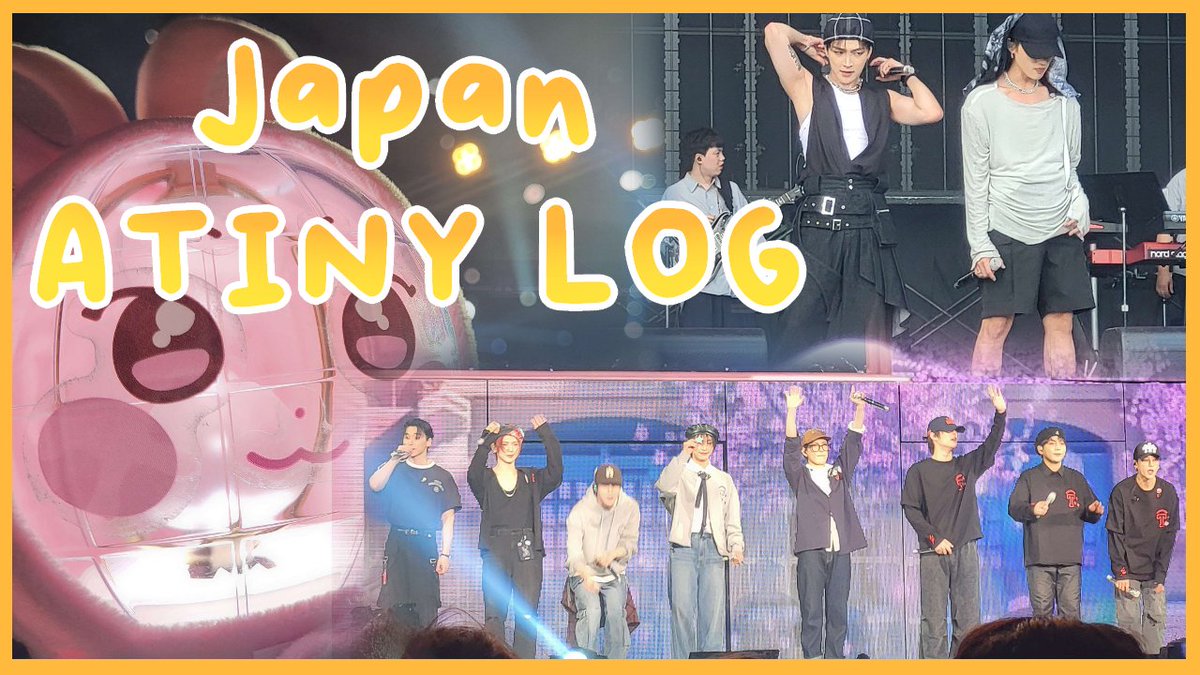 fishiefishylike's tweet photo. i vlogged the summer sonic perf and the kobe fanmeet!
https://t.co/mTfYYEfJtg
#에이티니로그 #영부인로그 #atinyvlog #에이티니브이로그 #에이티즈 https://t.co/vFIOO7J0cr