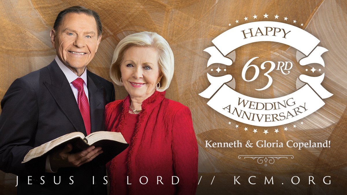 On this day in 1962, Brother Copeland married Sister Gloria. For the past 63 years, their faithfulness to the Lord and each other has enabled them to build a legacy that glorifies God and advances His kingdom! Today, we honor, celebrate, and thank you both. #HappyAnniversary! 💗