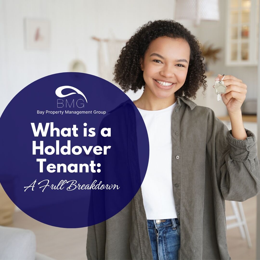 Baymgmtgroup's tweet image. What is a holdover tenant? They stay in a rental after their lease ends without a new agreement or the landlord’s approval. Read on to learn more.
🔖Read more: bit.ly/4iWGeBM 
#HoldoverTenant #TenantGuide #RentalLiving #PropertyManagement🏠