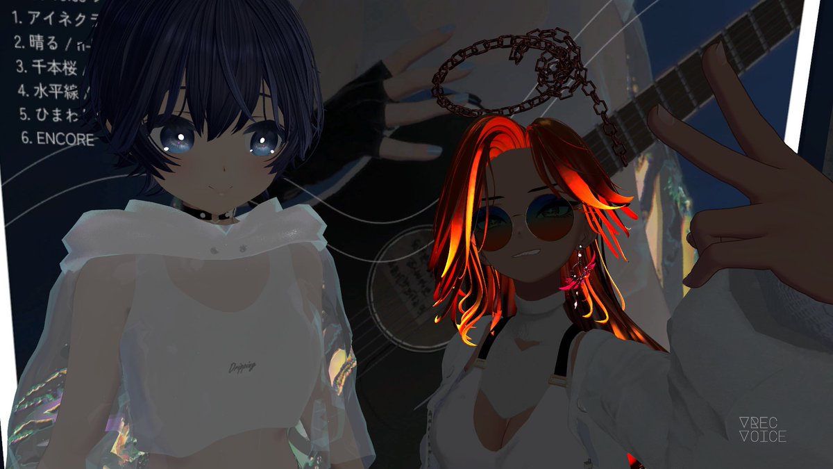 hidinoise's tweet photo. 一緒に記念ツーショも撮っちゃったぜ✌️
#vrec #VRChat https://t.co/LB5E2tCdzs