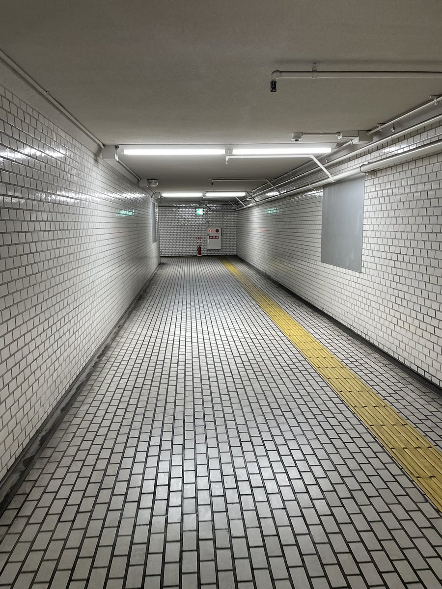aaaaanakonda's tweet photo. 今日、初めて行く駅で急に案内板が消えて、〝ここ〟に出た時マジで冷や汗が一気に出た https://t.co/178OkTcLMl