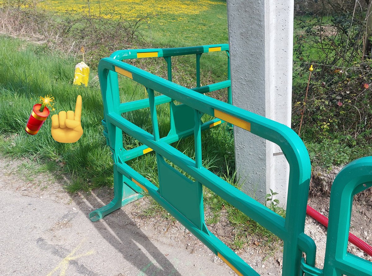 Y a-t-il une vie après la mort ?
Ne faites pas de DICT et vous saurez !

(Ce chantier-ci a probablement été bien exécuté)