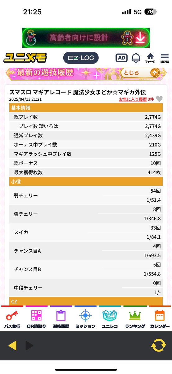 shoslogrui's tweet photo. あのー、、、
今日は通常2400G回してAT1回だったんですけど、、、 https://t.co/QEZcD8UBXk
