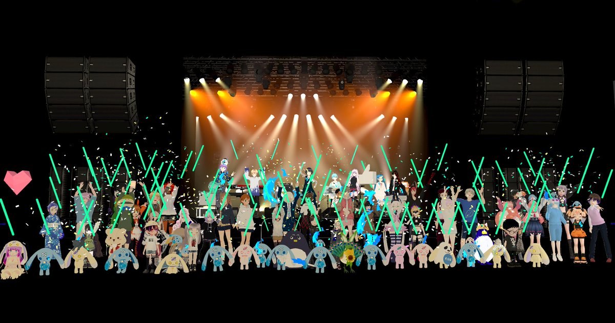 kei35774974's tweet image. お疲れさまでした！  #cluster #おまよう真夜中 #BLUEFLAME
cluster.mu/e/6f770730-54d…