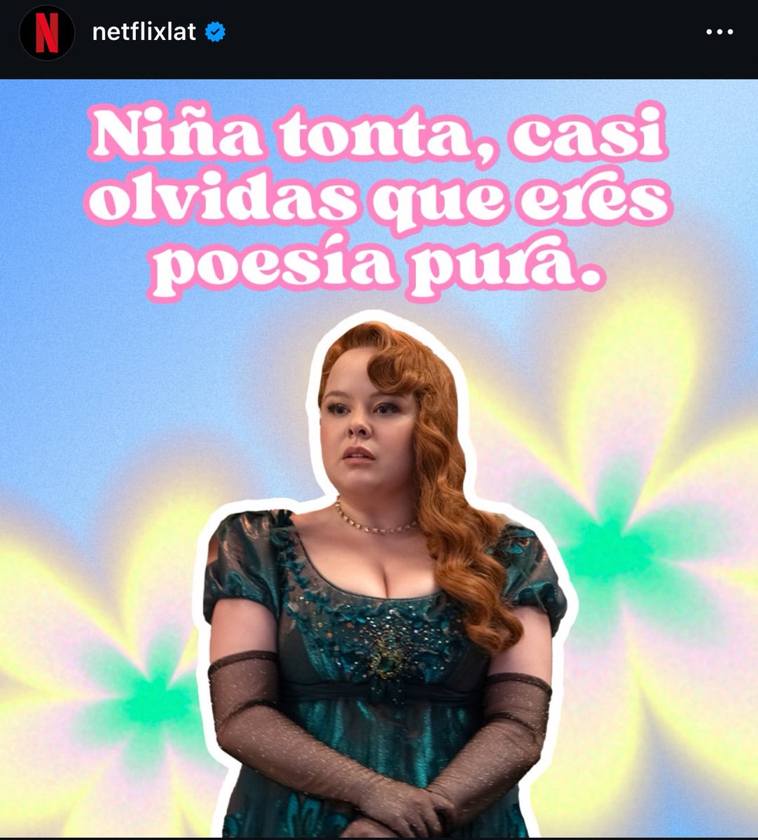 DailyNyL's tweet photo. Netflix Latinoamérica publicó a Penelope https://t.co/uzfQjQyQ4Y