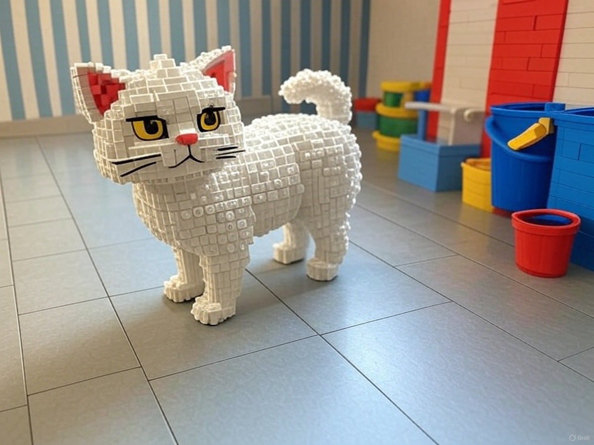 mondoragdoll's tweet photo. #AI画像生成 やってみた。

ホームラン×LEGO 

パーマネントうまく表現されてるなぁ。 https://t.co/ARRbKv9f05
