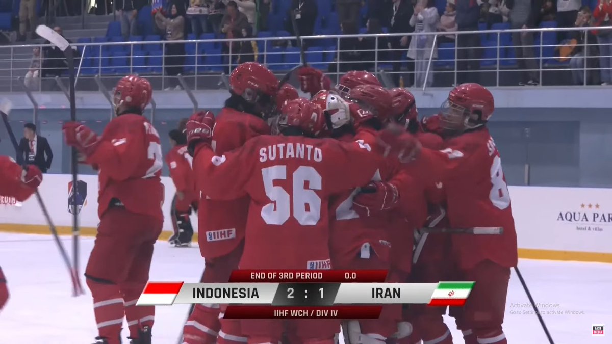NHL_Indonesia's tweet photo. FIRST GAME AND FIRST WIN UNTUK INDONESIA 🔥🔥🔥🔥🔥🔥🔥🇮🇩🇮🇩🇮🇩🇮🇩🇮🇩🇮🇩🇮🇩🇮🇩 MAJU TERUS BOYS

#TimnasIndonesia https://t.co/1sw7XwSZ23