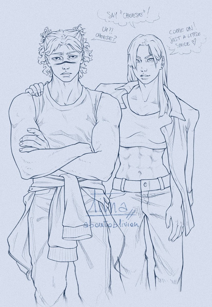 aboutoblivion's tweet photo. Day 7 - Free day ✨️
For the last day, here's a sketch I made a while ago!
Thanks a lot to our host @chosoyukiweek for this amazing week 🤍
#ChosoYukiWeek #chosoyuki #yukitsukumo #choso #jjk https://t.co/sE3yoSwicE