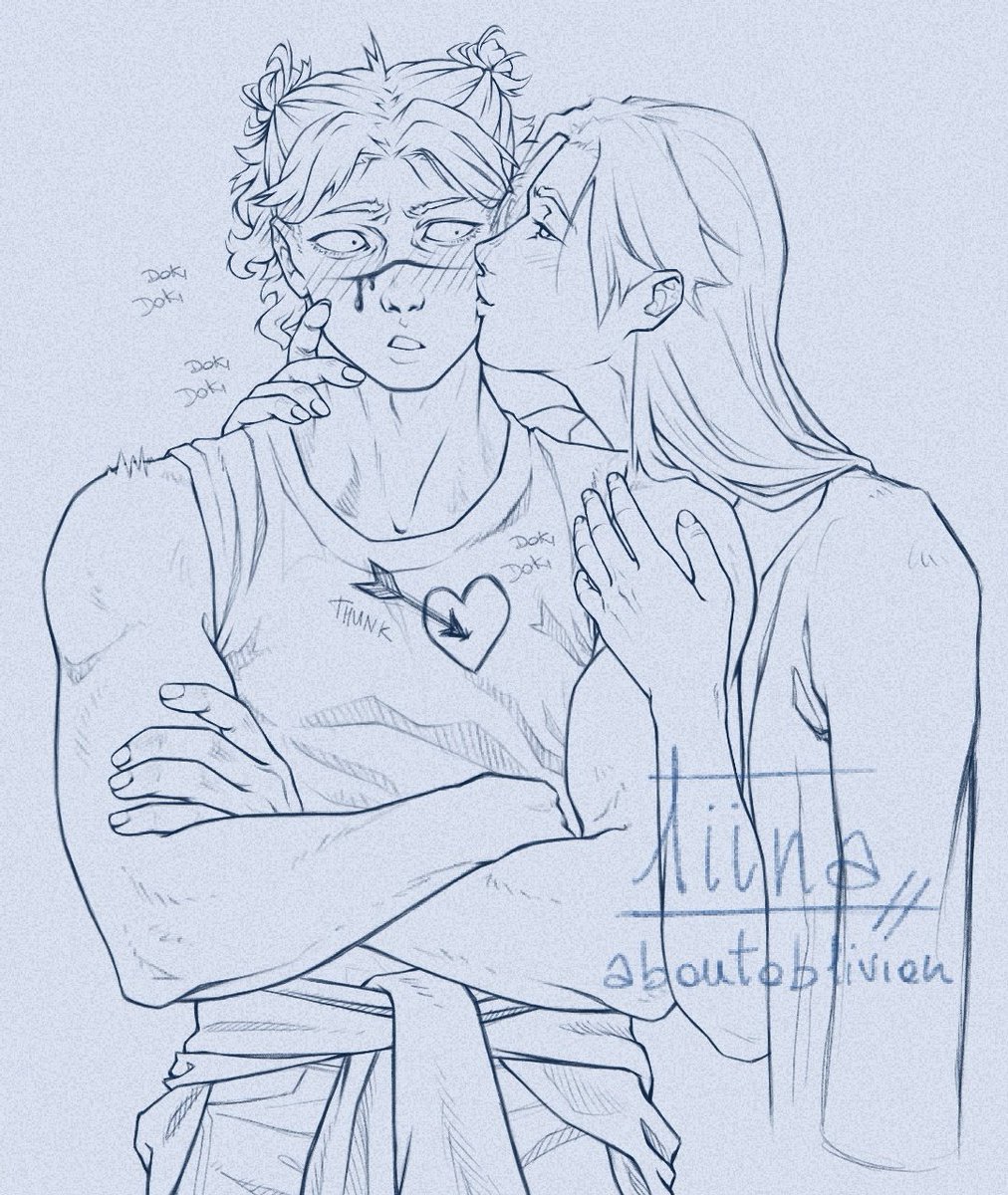 aboutoblivion's tweet photo. Day 7 - Free day ✨️
For the last day, here's a sketch I made a while ago!
Thanks a lot to our host @chosoyukiweek for this amazing week 🤍
#ChosoYukiWeek #chosoyuki #yukitsukumo #choso #jjk https://t.co/sE3yoSwicE