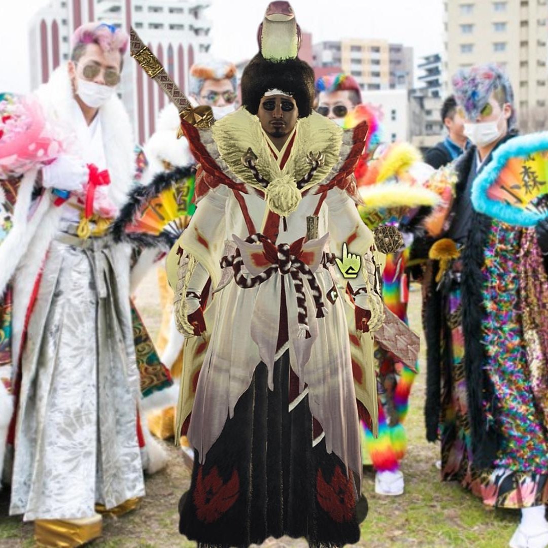 モンハンワイルズ重ね着の魅力😊