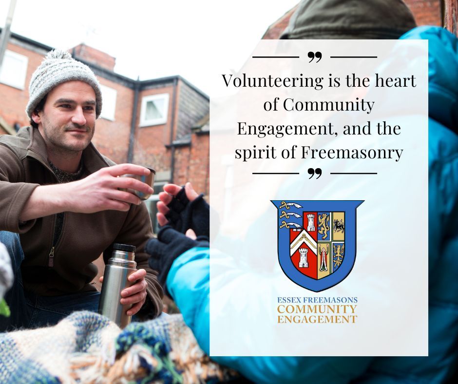 Essex Freemasons (@essexfreemasons) on Twitter photo Freemasonry reminds us that true strength lies in service to others; through community engagement and volunteering, we not only uplift those around us but also cultivate a supportive brotherhood that can be vital in supporting men’s mental health. community@essexfreemasons.org.uk Freemasonry reminds us that true strength lies in service to others; through community engagement and volunteering, we not only uplift those around us but also cultivate a supportive brotherhood that can be vital in supporting men’s mental health. community@essexfreemasons.org.uk