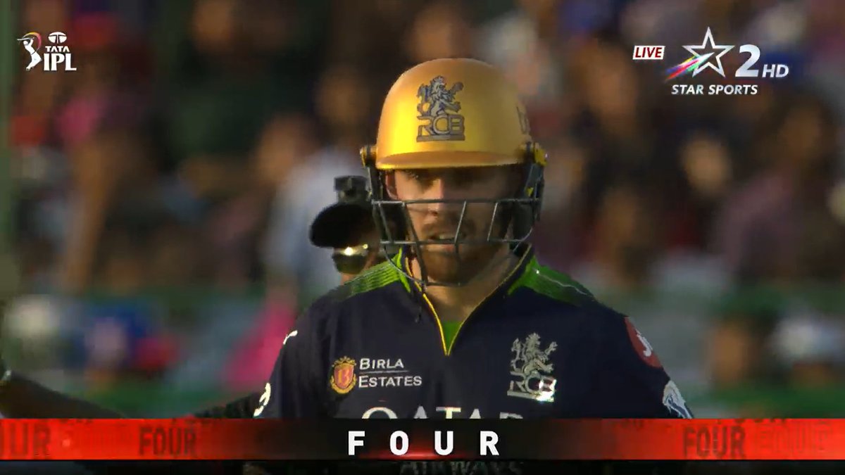 A 28 BALL FIFTY BY PHIL SALT. 👏💥