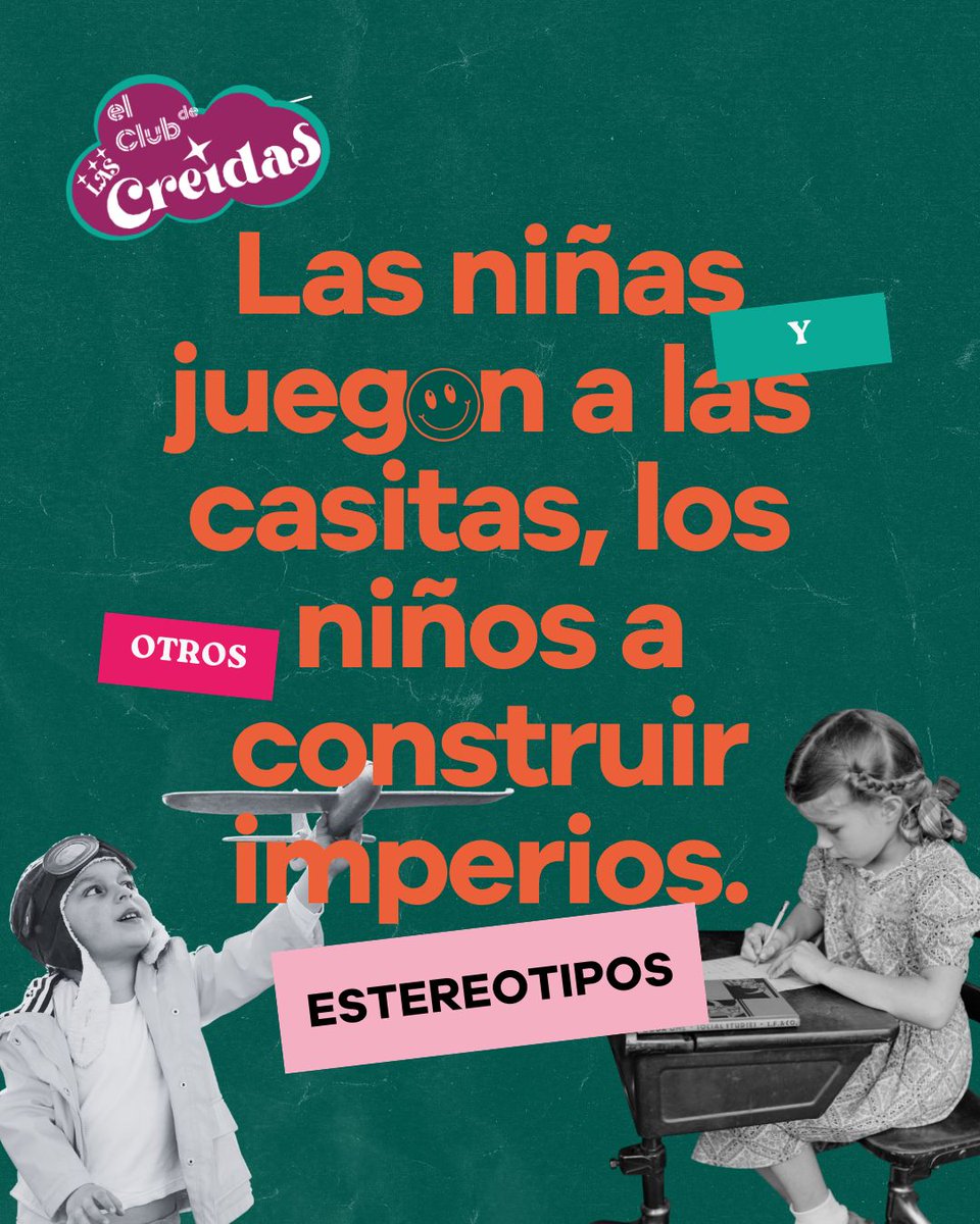 👩‍🍳 De niñas, nos enseñaron a jugar a las casitas, a ser cuidadoras, mientras los niños jugaban a salvar el mundo.

Nos dijeron que el orden, el cuidado y la entrega eran virtudes. Y lo son. Pero ¿cuándo nos dijeron que también podíamos cuidar de nosotras mismas?