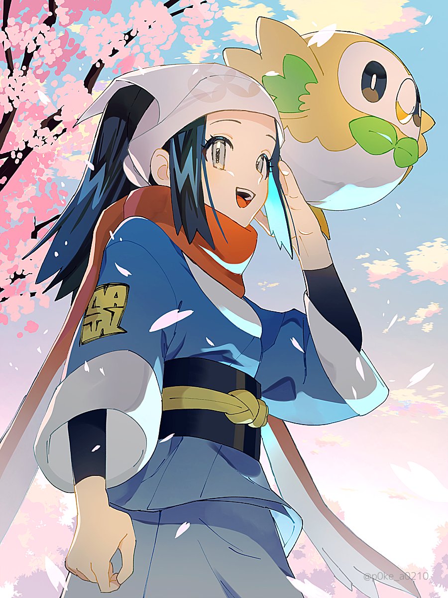 ショウ(ポケモン) ,モクロー 「」|🦙🔆のイラスト