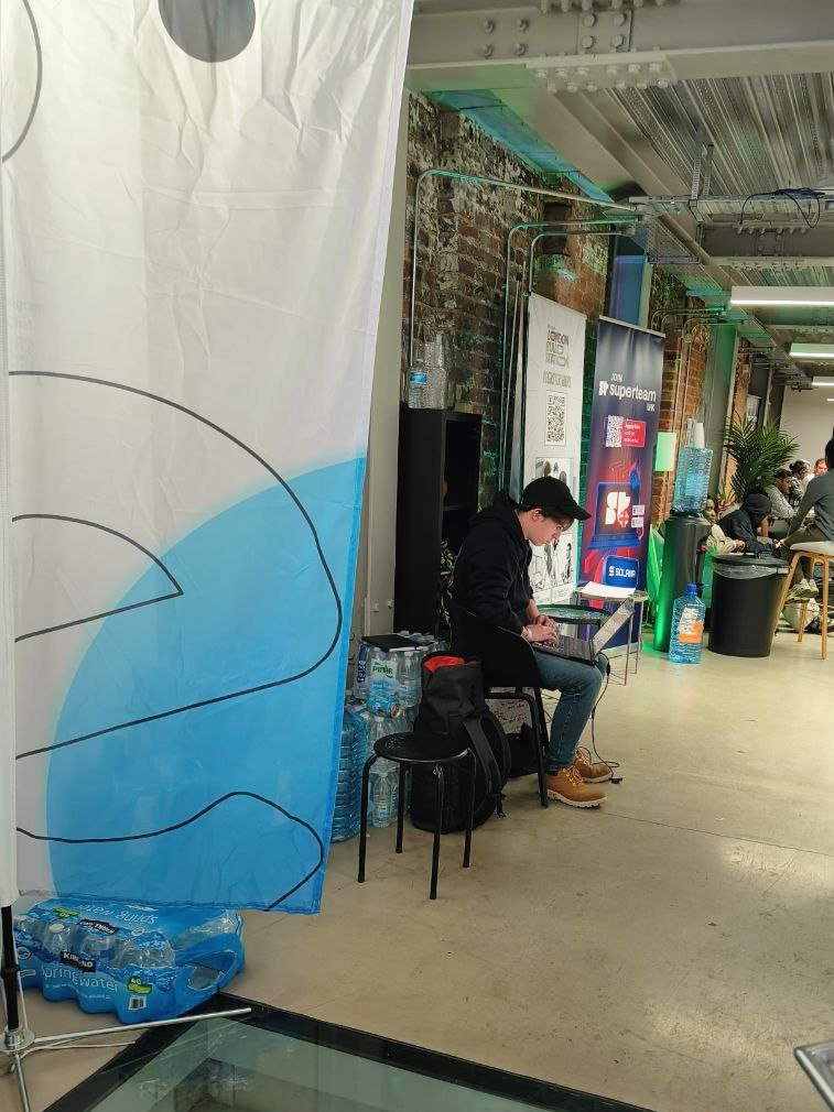 eth_cata's tweet photo. 1,000 minds.
Endless code.
No hype just execution.
AI x Web3 is leveling up fast.
Stay building.
@SuperteamUK @encodeclub
#EncodeAILondon https://t.co/9F8MHZb8bZ