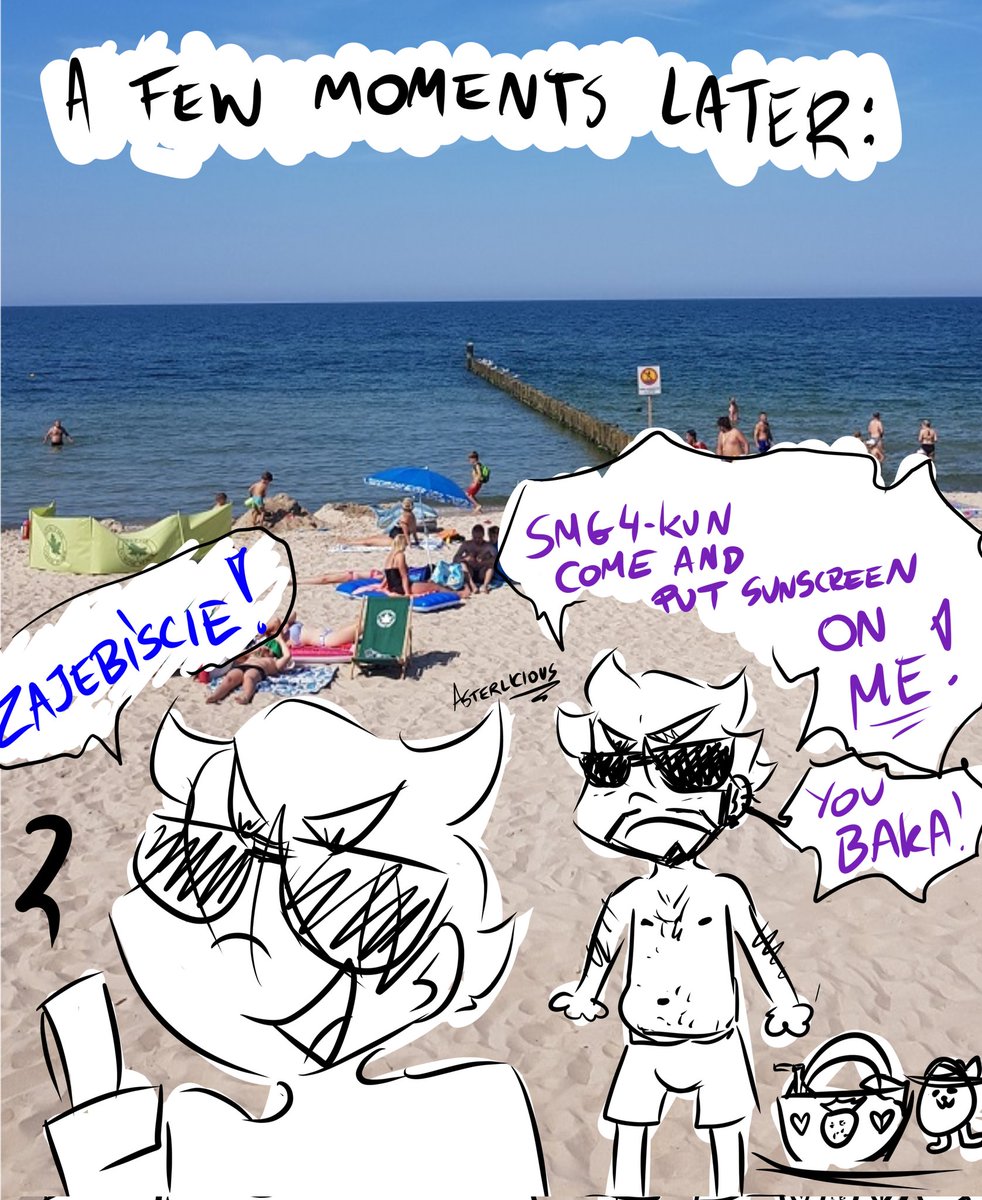 asterliciousme's tweet photo. Idk abt you but I feel the summer vibe already 
#smg4 #smg4fanart #smg34 #smg43 #SMG3 https://t.co/81ISDysjOY