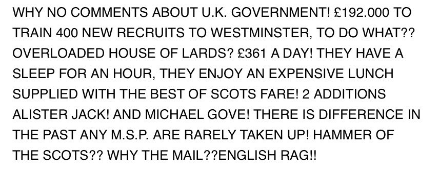 WingsScotland's tweet photo. Thoughtful counterpoint from an SNP supporter on our latest article. https://t.co/5IJaLm1FvK https://t.co/PRluNyyR8Y