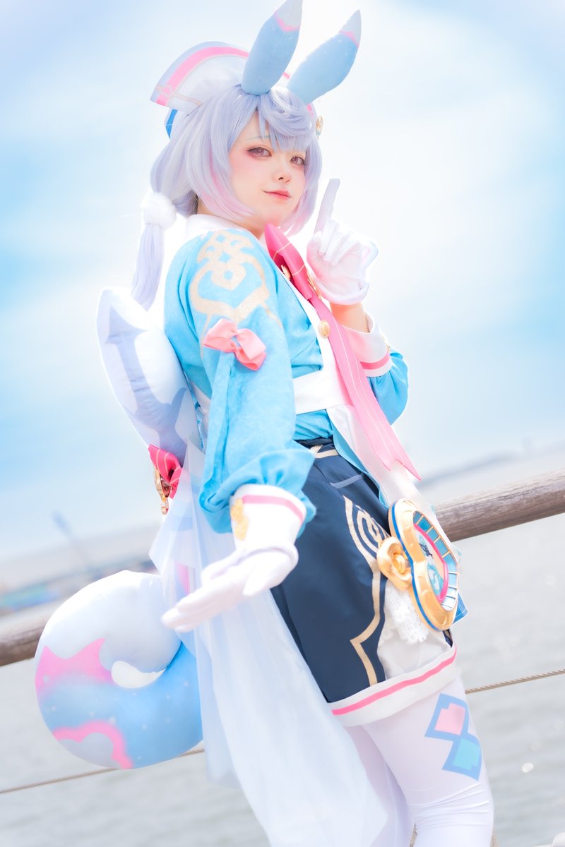 ⚠cosplay
原神 / シグウィン

『　休息は適度に取るのよ　』

photo:シン様(<a href="/sin_sin_cam/">シン</a>)
#アコスタATC 
#GenshinImpactcosplay #GenshinImpact #原神コスプレ