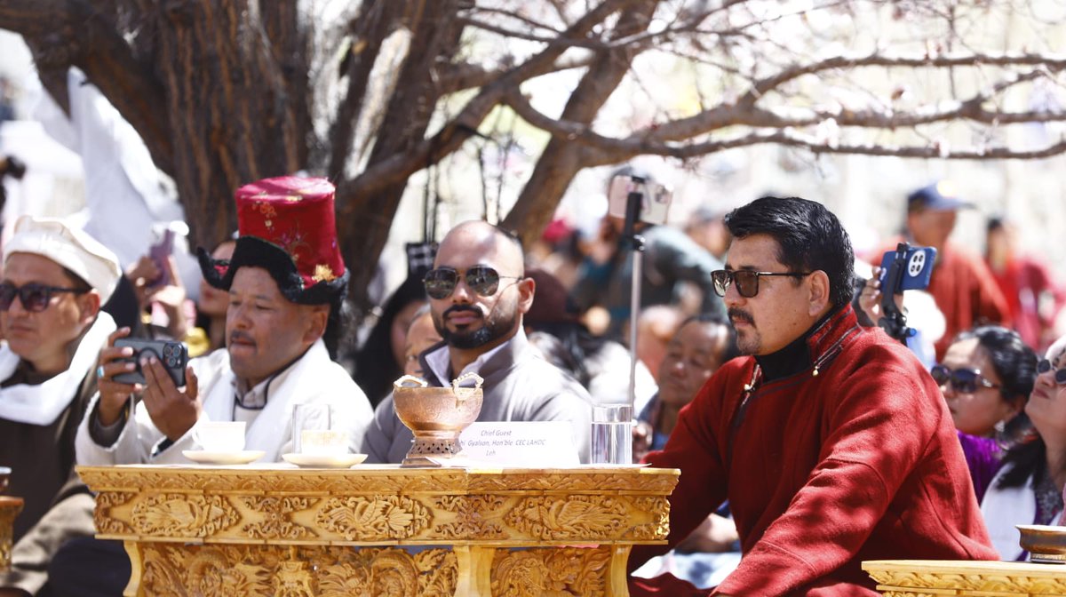 utladakhtourism's tweet image. Alchi Village is filled with excitement as it hosts the Apricot Blossom Festival 2025.

#ApricotBlossomFestival
#FestivalsOfLadakh 
#VisitLadakh #JulleyLadakh

@tourismgoi
@incredibleindia @MinOfCultureGoI @tashi_gyalson @LAHDC_LEH @santoshsukhdeve @Info_Ladakh