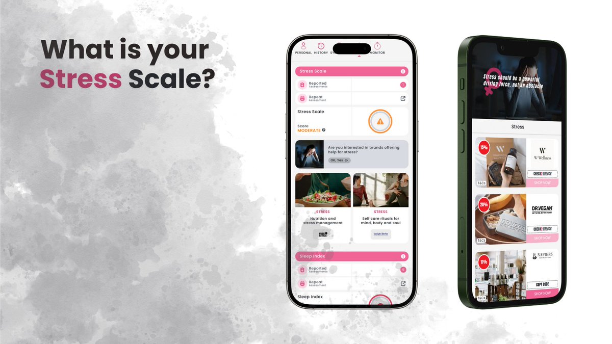 Using intelligent data mining algorithms to track and monitor unusual stress activity and irregularities, as well as uncover hidden causality, can significantly improve early diagnosis.

Find out your Stress Scale for FREE! Sign up at myboobrisk.com.