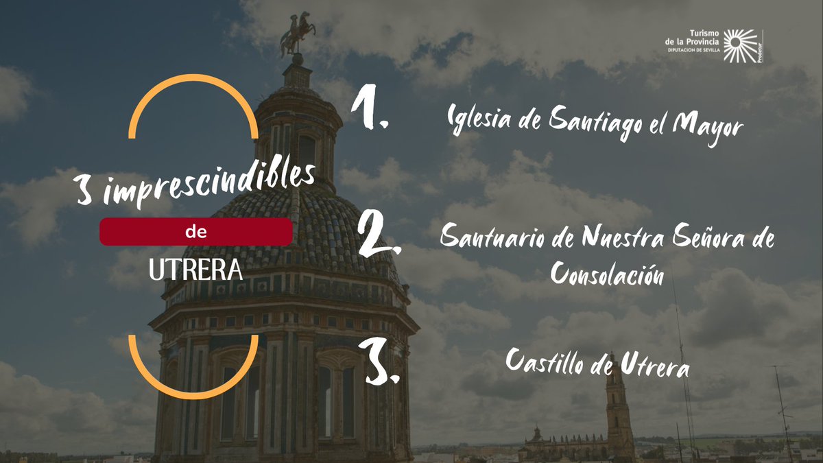 📍Visita Utrera y descubre sus imprescindibles… ¡No te lo pierdas! ✨ #ProvinciadeSevillaImprescindible #Utrera