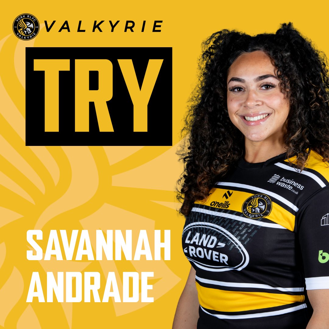 York RLFC Valkyrie tweet media