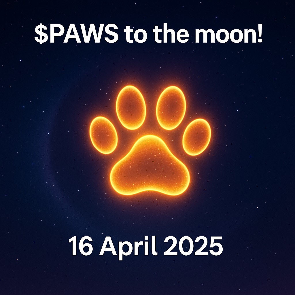 musaab_mukhtar's tweet image. 🐾 I’ve officially PAWSED all FUD.
April 16—$PAWS takes center stage.
If you're not in yet... better catch the tail end 🚀
#PAWSEDforPAWS #PAWSarmy #ListingSoon $PAWS