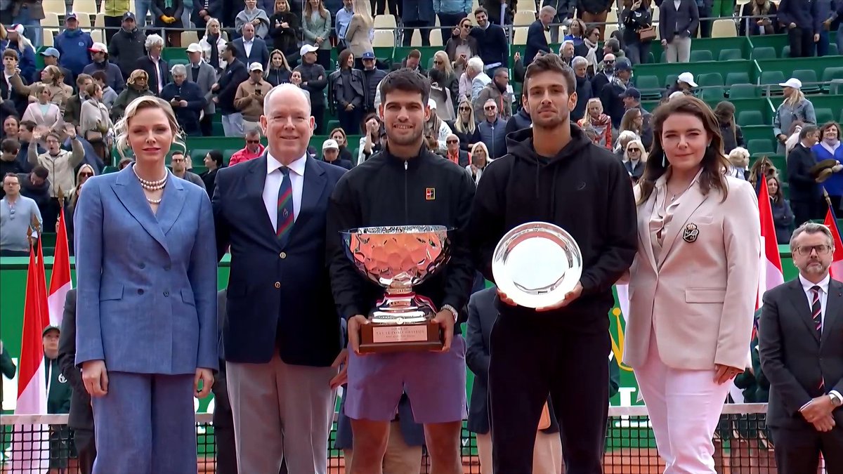ATP_Entry's tweet image. Alcaraz 🇪🇦 &amp;amp; Musetti 🇮🇹 #RolexMonteCarloMasters #RolexMCMasters #ATPTour #ATP #tennis #ATP1000 #ATPMasters