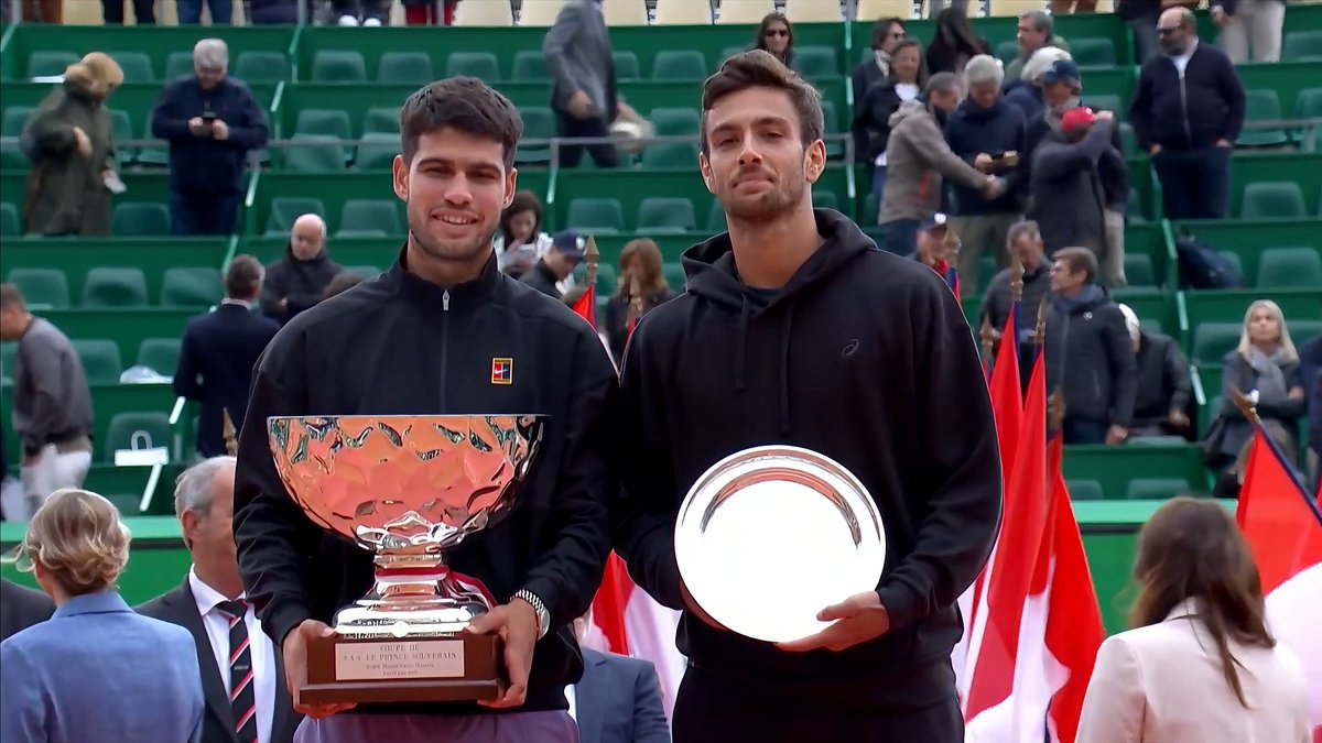 ATP_Entry's tweet image. Alcaraz 🇪🇦 &amp;amp; Musetti 🇮🇹 #RolexMonteCarloMasters #RolexMCMasters #ATPTour #ATP #tennis #ATP1000 #ATPMasters