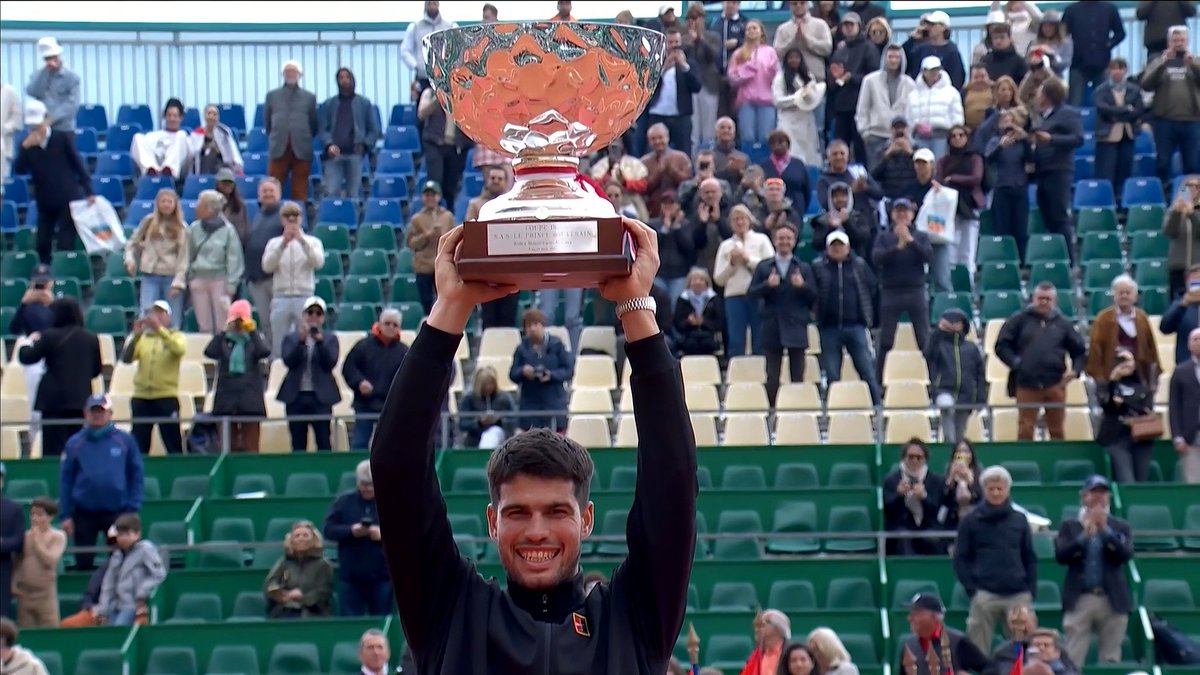 ATP_Entry's tweet image. Carlos Alcaraz 🇪🇦 #RolexMonteCarloMasters #RolexMCMasters #ATPTour #ATP #tennis #ATP1000 #ATPMasters