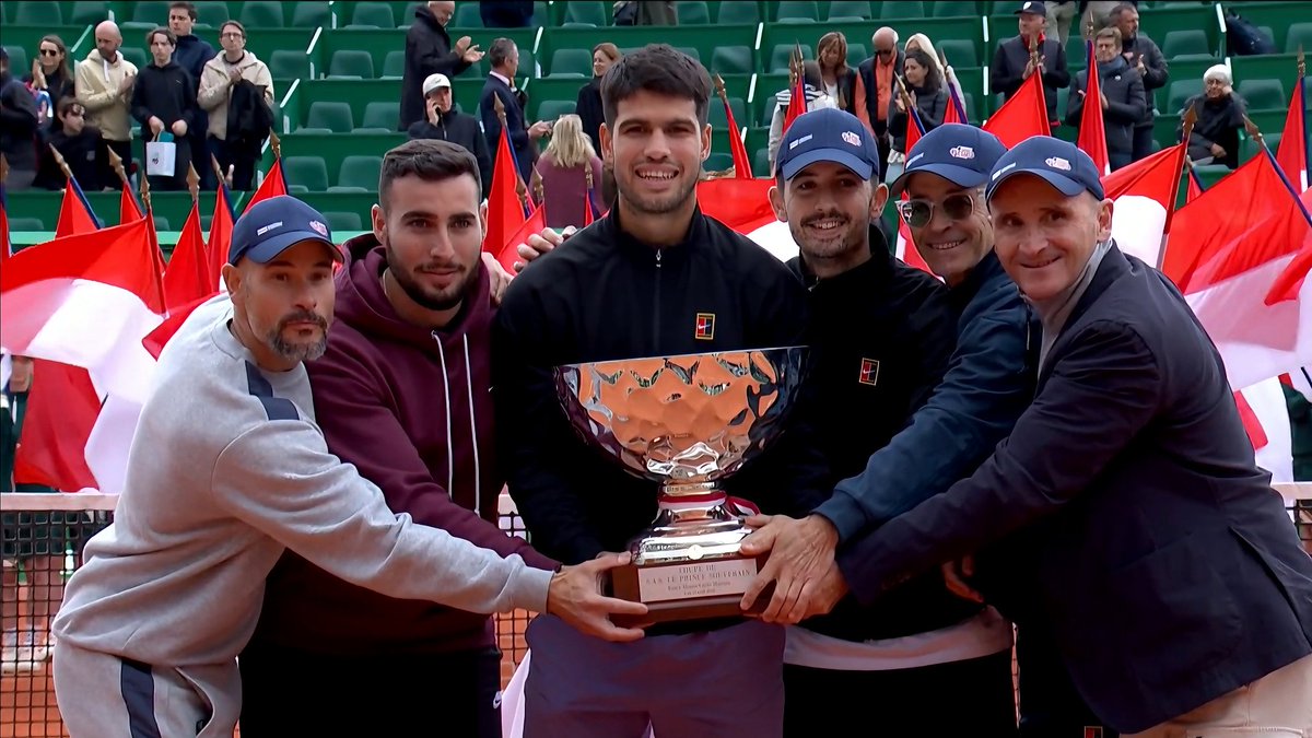ATP_Entry's tweet image. Carlos Alcaraz 🇪🇦 #RolexMonteCarloMasters #RolexMCMasters #ATPTour #ATP #tennis #ATP1000 #ATPMasters