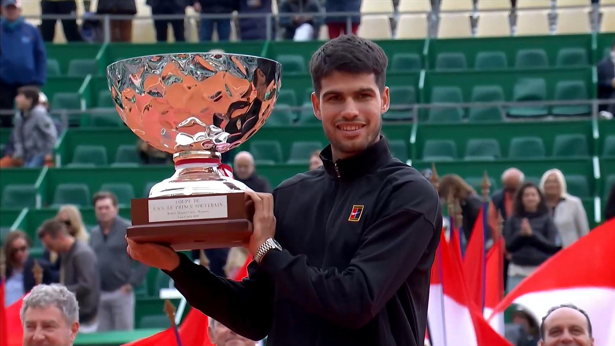 ATP_Entry's tweet image. Carlos Alcaraz 🇪🇦 #RolexMonteCarloMasters #RolexMCMasters #ATPTour #ATP #tennis #ATP1000 #ATPMasters